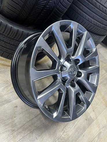 diska 13: Литые Диски R 18 Toyota, Комплект, отверстий - 6, Новый — 3