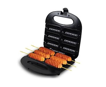 sandwich maker: 🌭 ГРИЛЬ-ПРЕСС STARLUX SL-22135 ДЛЯ ХОТ-ДОГОВ И СЭНДВИЧЕЙ — 750 ВТ — 2