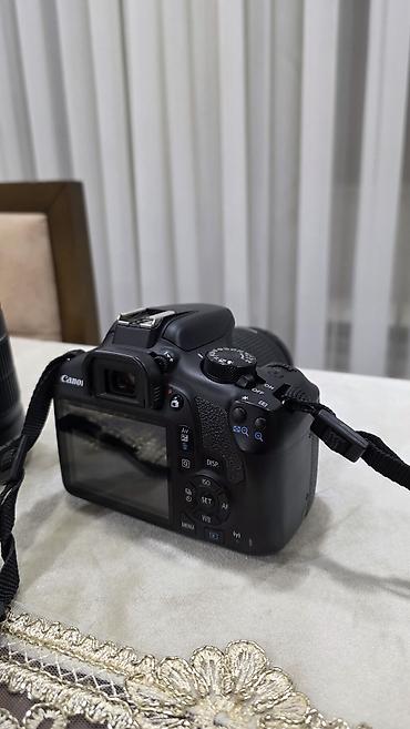 Фото и видеокамеры: Canon EOS 1300D DSLR fotoaparat dəsti Cihaz Yaxşı vəziyətdədir — 5