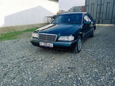 Транспорт: Mercedes-Benz C-Class: 2.2 л | 1994 г. | Седан at lalafo.kg Транспорт: Mercedes-Benz C-Class: 2.2 л | 1994 г. | Седан