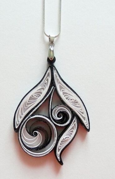 Minđuše: Pirsing, Handmade, Materijal: Epoksi smola — 50