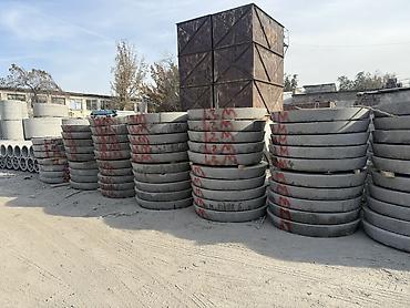 Железобетонные (ЖБИ) кольца для септика: Железобетонные кольца и плиты перекрытия для колодцев Предназначение — 9