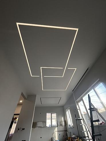 Натяжной потолок: Натяжные потолки с дизайнерской подсветкой (от 100сом !)все вопросы в — 1