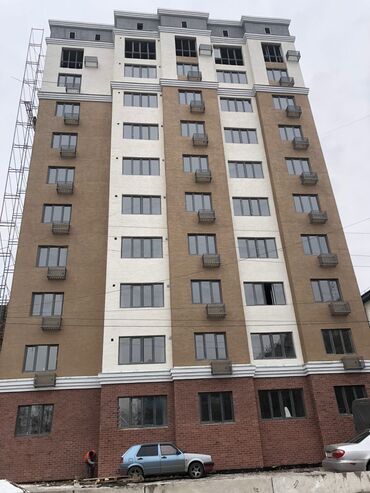 строительная компания адилет: 2 комнаты, 53 м², Элитка, 9 этаж