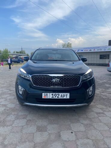 кызыл кияа: Kia Sorento: 2017 г., 2 л, Автомат, Дизель, Жол тандабас