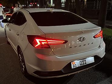 hyundai ionic: Hyundai Avante: 2019 г., 1.6 л, Бензин, Седан — 4