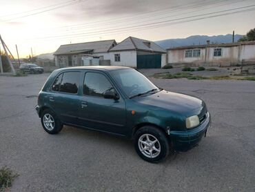 ниссан марч авто: Nissan Micra: 1995 г., 1 л, Механика, Бензин, Хетчбек