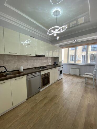 квартиры джале: 4 комнаты, 80 м², Элитка, 9 этаж, Евроремонт