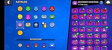 BAW: Brawl Stars hesabı – geniş skin və statistik paket Hesab məlumatları — 9