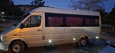 Mercedes-Benz: Mercedes-Benz Sprinter mikroavtobus - Korpus: uzadılmış və — 2