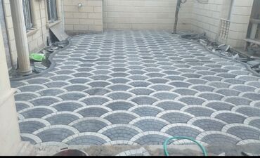 Tamet: Tamet (bağ döşəmə) daşları və peşəkar döşəmə xidməti - Betondan — 32