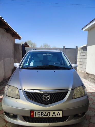 Mazda: Mazda MPV: 2003 г., 2.5 л, Механика, Бензин, Минивэн