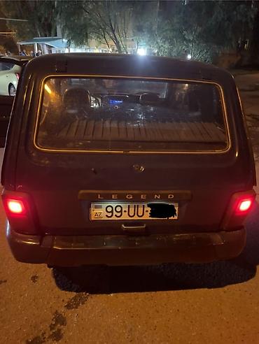 niva şiti: VAZ (LADA) 4x4 Niva: 1.7 l | 1986 il 70000 km Ofrouder/SUV — 4
