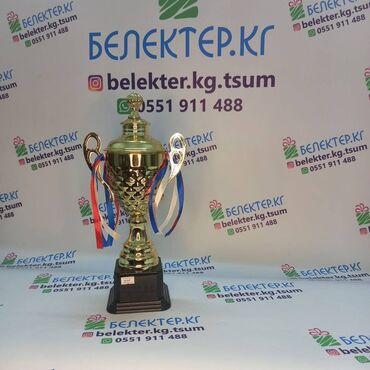 Статуэтки: ✅ Кубки спортивные ✅Бесплатная табличка ✅Бесплатный дизайн ✅Упаковка — 12