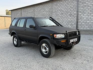 35 колеса: Nissan, 1999 г., цвет - Черный, Б/у — 2