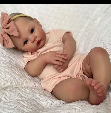 Игрушки: Реалистичные куклы-реборн и куклы‑пупсы (несколько моделей) Описание — 15