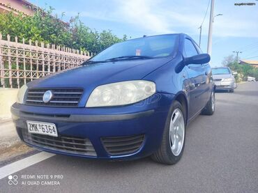 Transport: Fiat Punto: 1.2 l | 2003 year 213163 km. Hatchback