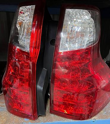 cruser: Комплект передних фар Toyota Б/у, Оригинал — 3
