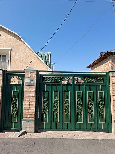 Внутренняя отделка: Покраска и реставрация металлических ворот и калиток - — 2