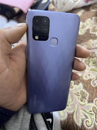 iphone 12 mini 64: Infinix HOT 10S (модель X689B) Характеристики: - Экран 6.82" с — 3