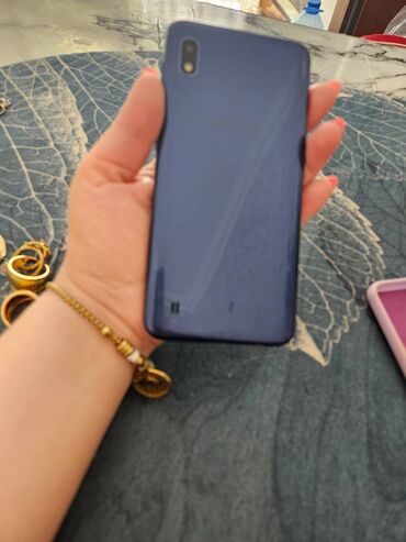 Samsung: Samsung A10e, rəng - Göy, Sensor