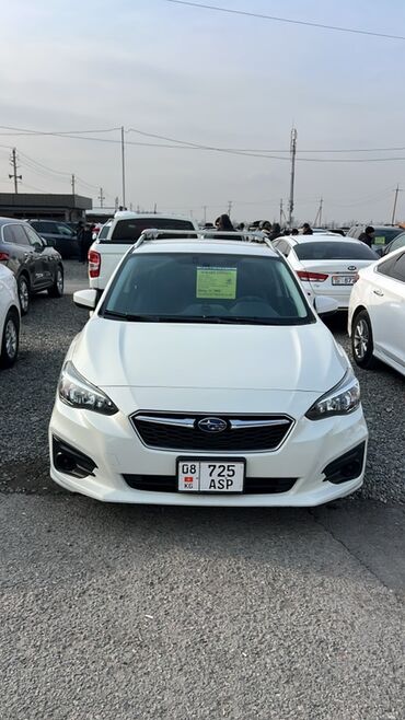Subaru: Subaru Impreza: 2019 г., 2 л, Вариатор, Бензин, Хэтчбэк — 4