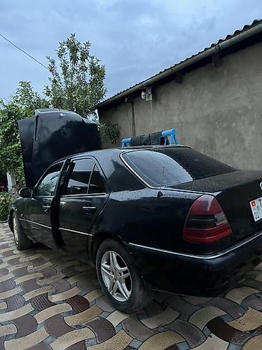 радиатор мерс 202: Mercedes-Benz C-Class: 1995 г., 2.2 л, Автомат, Бензин, Седан — 7