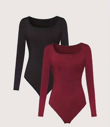 женские спортивные костюмы на синтепоне: Genişlənə bilən materialda Body(2ədəd) at lalafo.az женские спортивные костюмы на синтепоне: Genişlənə bilən materialda Body(2ədəd)