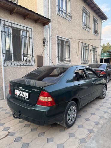 corolla runx: Toyota Corolla: 2003 г., 1.6 л, Механика, Бензин, Седан