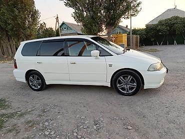 Honda: Honda Shuttle: 2003 г., Бензин, Универсал — 2