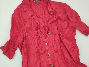 sukienki czerwona elegancka: Shirt, 2XL (EU 44), condition - Fair