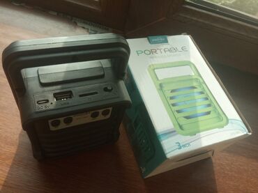 Dinamiklər və kolonkalar: Yeni Kolonka, Növ - Portativ, rəng - Qara — 9