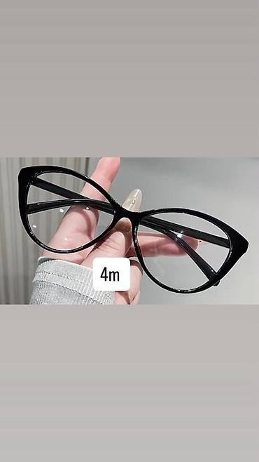 Eynəklər: Qadınlar üçün “cat-eye” (pişik gözü) formalı eynək çərçivəsi - Rəng — 1