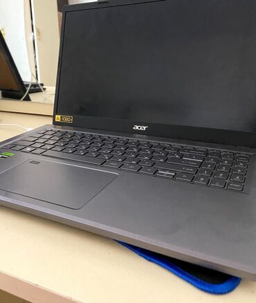 Samsung: Acer Aspire noutbuk Xüsusiyyətlər: - Ekran: 15.6" Full HD (1080p) -