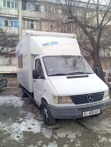 грузовой бартовой: Грузовик, Mercedes-Benz, Стандарт, 3 т, Б/у