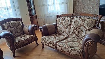 payiz dekoru: İşlənmiş, Klassik divan, Divan, Bazasız, Açılmayan — 2