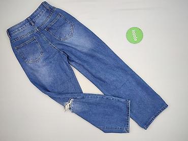 mom jeans pull and bear: Petite, Jeansy damskie, rozmiar 2XS — 3