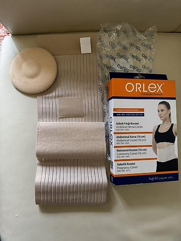 bandažeri: NOVO! ORLEX ortopedski pojas – serija abdominalnih/podržavajućih — 2