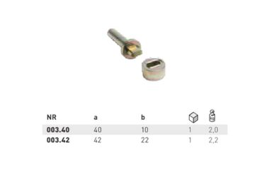 Ostala vozila: Alat za okrugle ringlice Ø 10 mm 2976 din/kom — 6