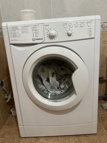 бытовая техника скупка: Стиральная машина Indesit, Автомат, До 5 кг