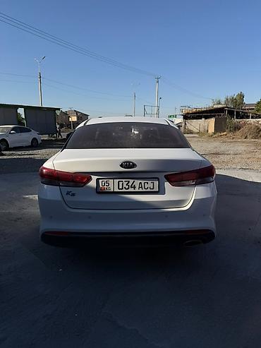 не таксованная: Kia K5: 2017 г., 2 л, Автомат, Газ, Седан — 4