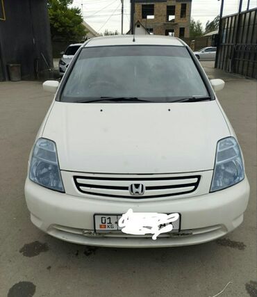 honda civic авто: Honda Stream: 2002 г., 1.7 л, Автомат, Бензин, Минивэн