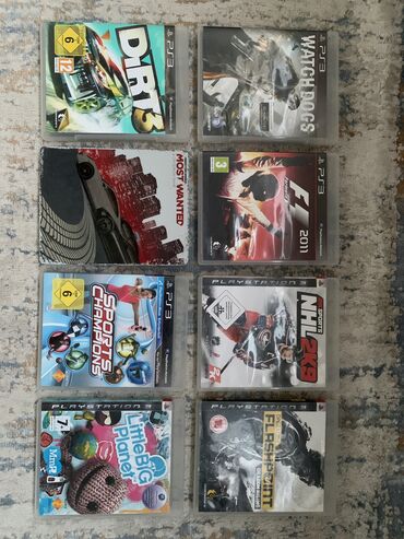 плейстейшен 3 цена бишкек: Игры на PlayStation 3 Watch dogs Formula 1 NHL2K9 FLASHPOINT DIRT 3