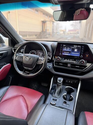 Toyota: Toyota Highlander: 2021 г., 3.5 л, Автомат, Бензин, Кроссовер — 12