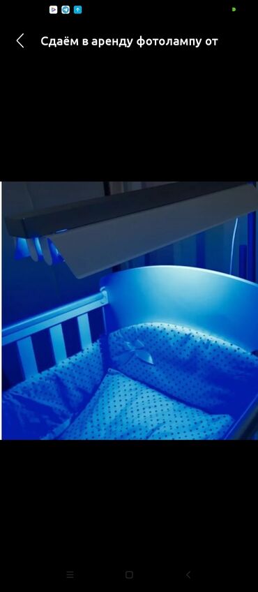 детский кровать фото: Сдается фото лампа от желтухи с Бостери
