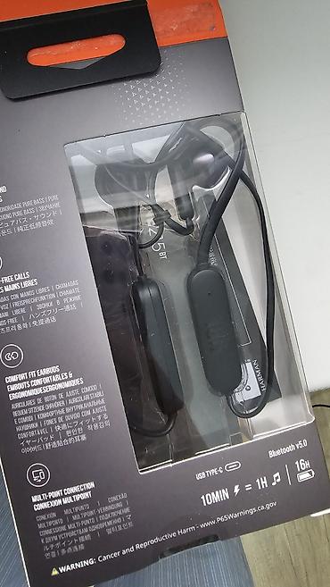 samsung buds plus: Беспроводные наушники-вкладыши JBL Tune 215BT черного цвета с шейным — 4