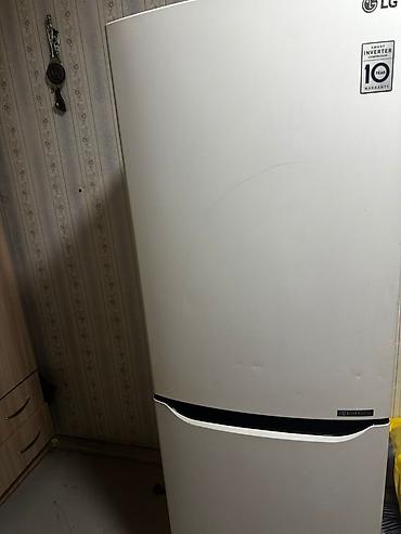 lg: Холодильник LG, Б/у, Двухкамерный, No frost — 3