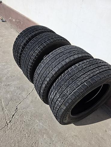 outback xt: Шины 275 / 60 / R 20, Зима, Б/у, Комплект, Внедорожные (АТ/МТ), Япония, Yokohama — 1