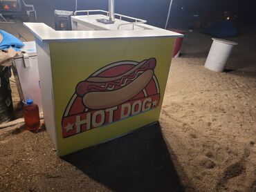 hot dog aparati: Hot dog stoykasi Vinili deyishib istediyiniz kimi ishlede bilersiz
