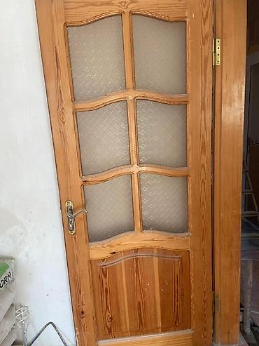 Qonaq otağı üçün İşlənmiş Otaq qapısı Zəmanətsiz, Ödənişli quraşdırma, Ünvandan götürmə